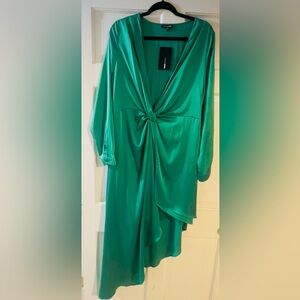 Green dress new with tag